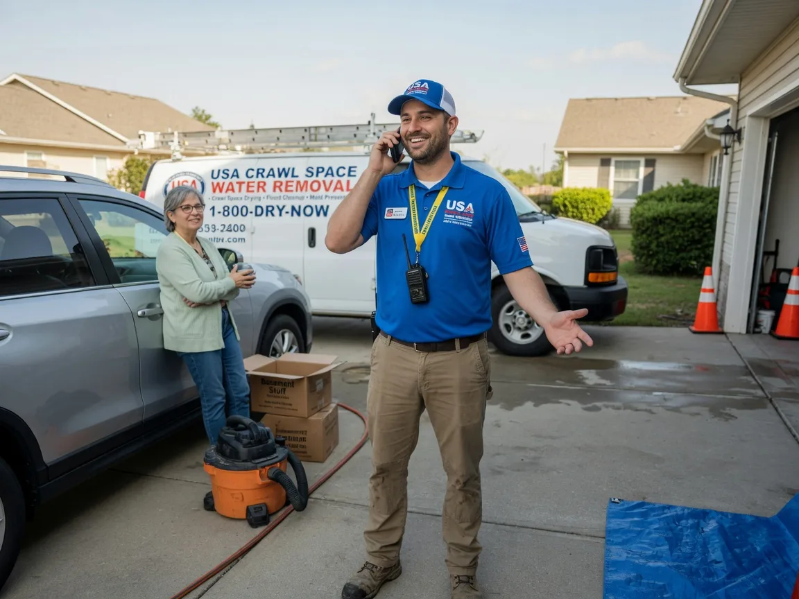 Crawl Space Water Removal Saint Robert, MO FAQs